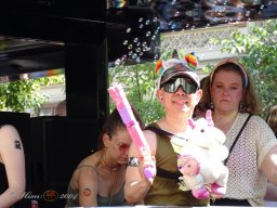 Regenbogenparade 2024